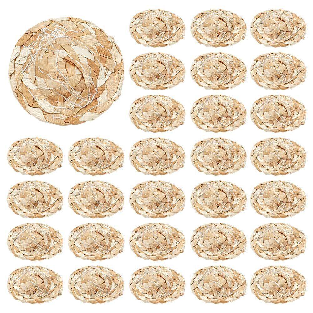 3503 30 Pieces Mini Sombrero Party Hats Fiesta Party Decorations Party